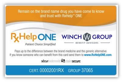 tecta smart card|RxHelp ONE.